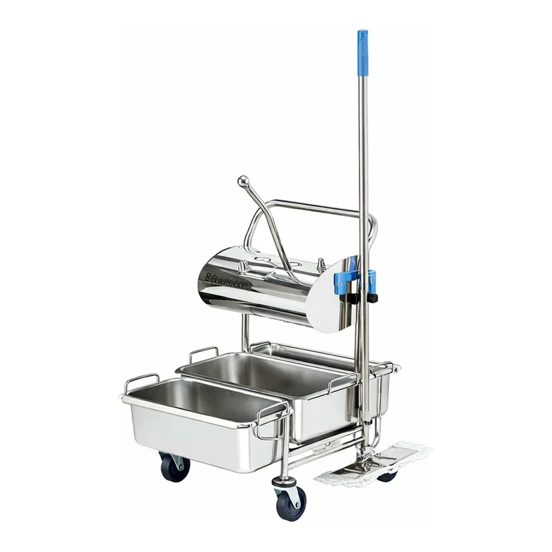 AS ONE Mop Trolley for Cleanroom, 클린룸용 몹 트롤리