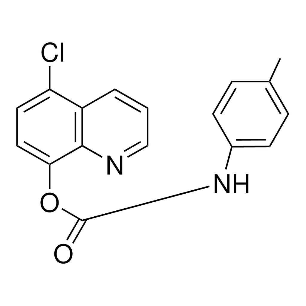 Merck 5-CHLORO-8-QUINOLYL N-(P-TOLYL)-