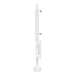 Daihan Science Glass Soxhlet Apparatus, with Allihn Condenser, 100~500㎖<br>With Safety GL14 PP