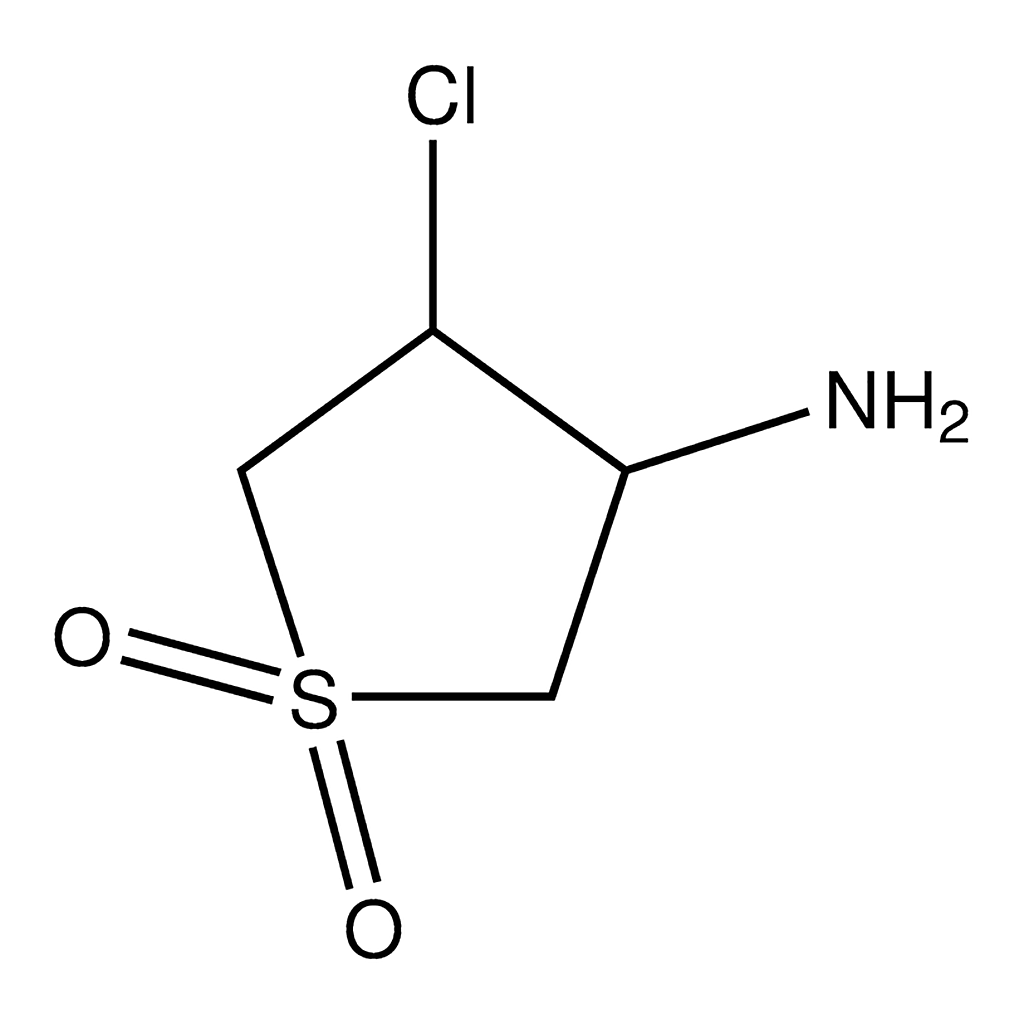 Merck 4-Chlorotetrahydro-3-thiophenamine 1,1-dioxide