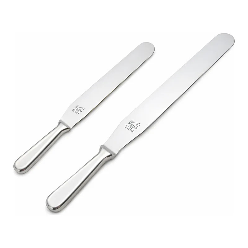AS ONE All Stainless Steel Spatula, 올스테인리스 스패츌러
