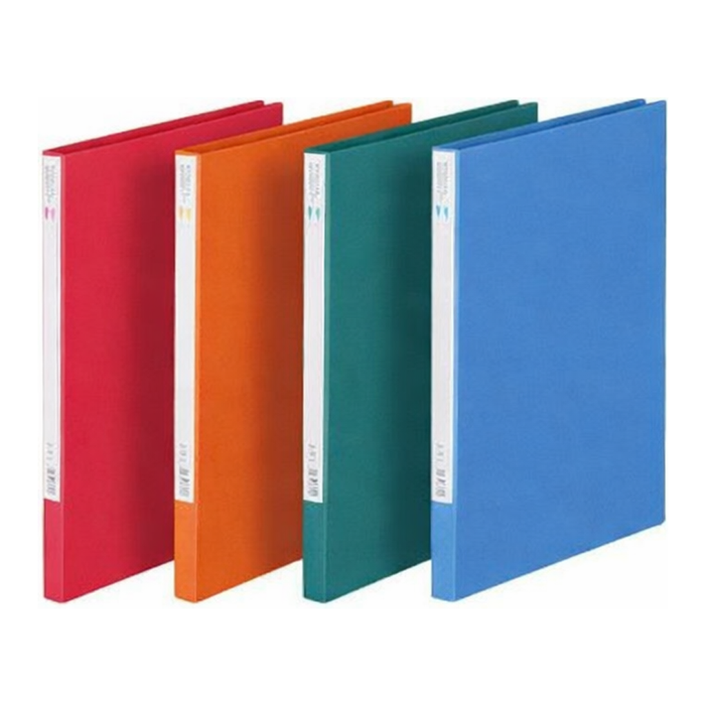 OFFICENEX 문화 수입지레버화일(F331-7/A4/좌철/청색)