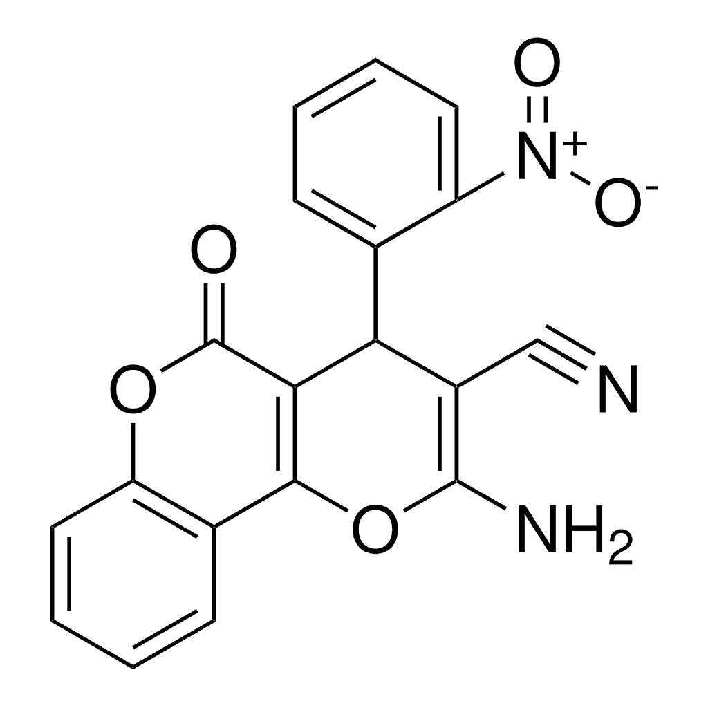 Merck 2-AMINO-4-(2-NITRO-PHENYL)-5-O - 10 MG&