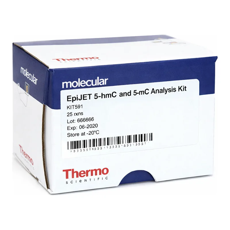 Thermo Fisher Scientific EpiJET 5-hmC and 5-mC Analysis Kit