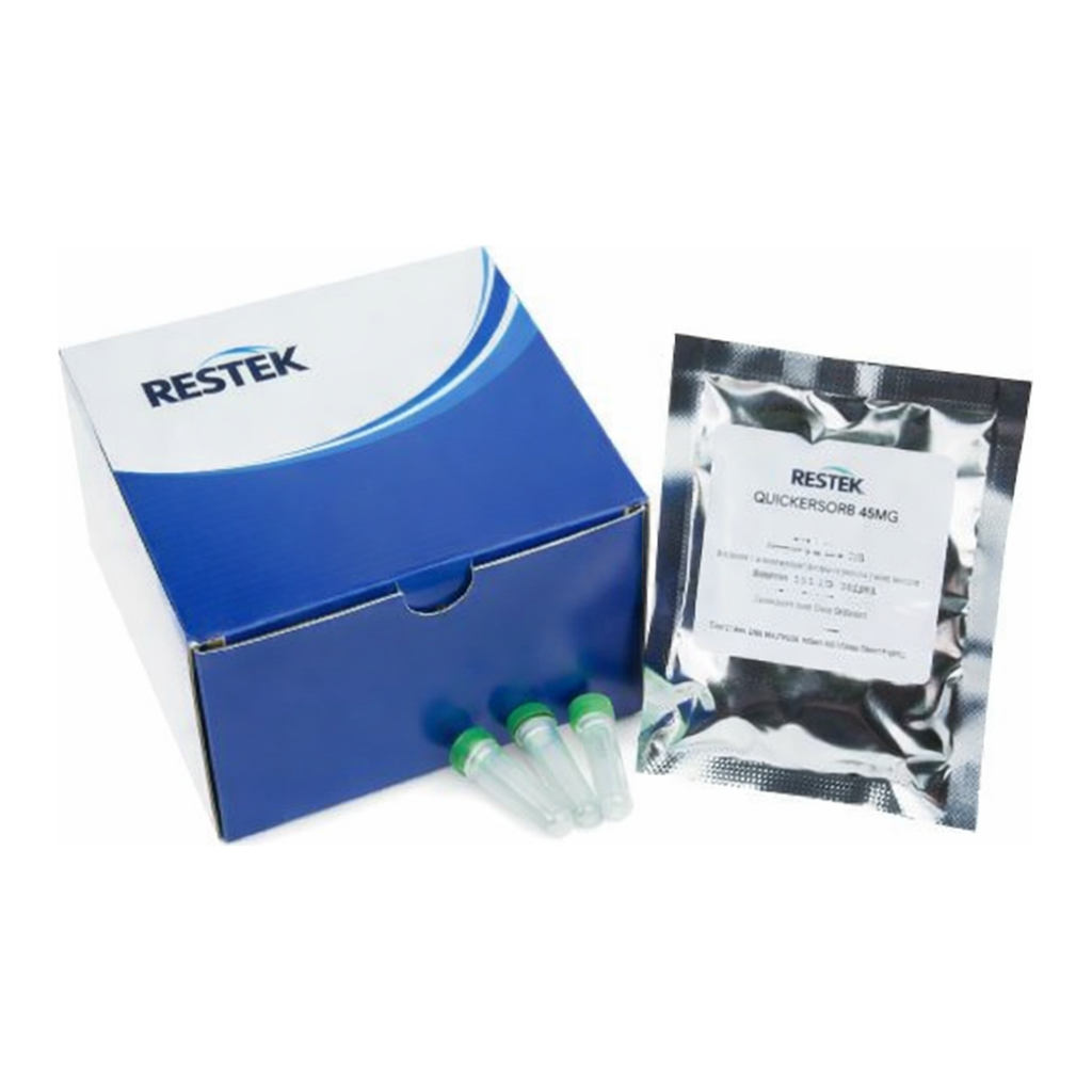 Restek QuEChERS SPE, Q-sep 2mL Micro-Centrifuge Tube 150mg MgSO4, 50mg PSA, 50mg C18, 7.5mg GCB 1