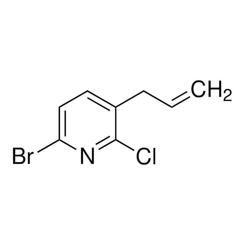 Merck 3-Allyl-6-bromo-2-chloropyridine