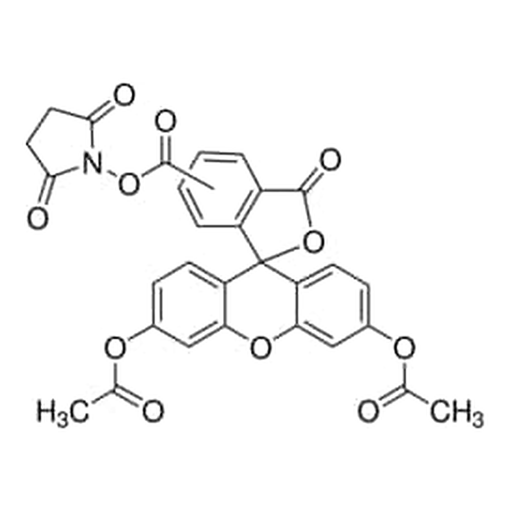 Merck 5(6)-CARBOXYFLUORESCEIN DIACETATE N-SUC&