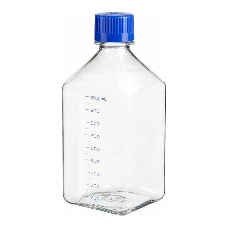 Thermo Fisher Scientific Sterile PETG Media Bottles, 1000mL