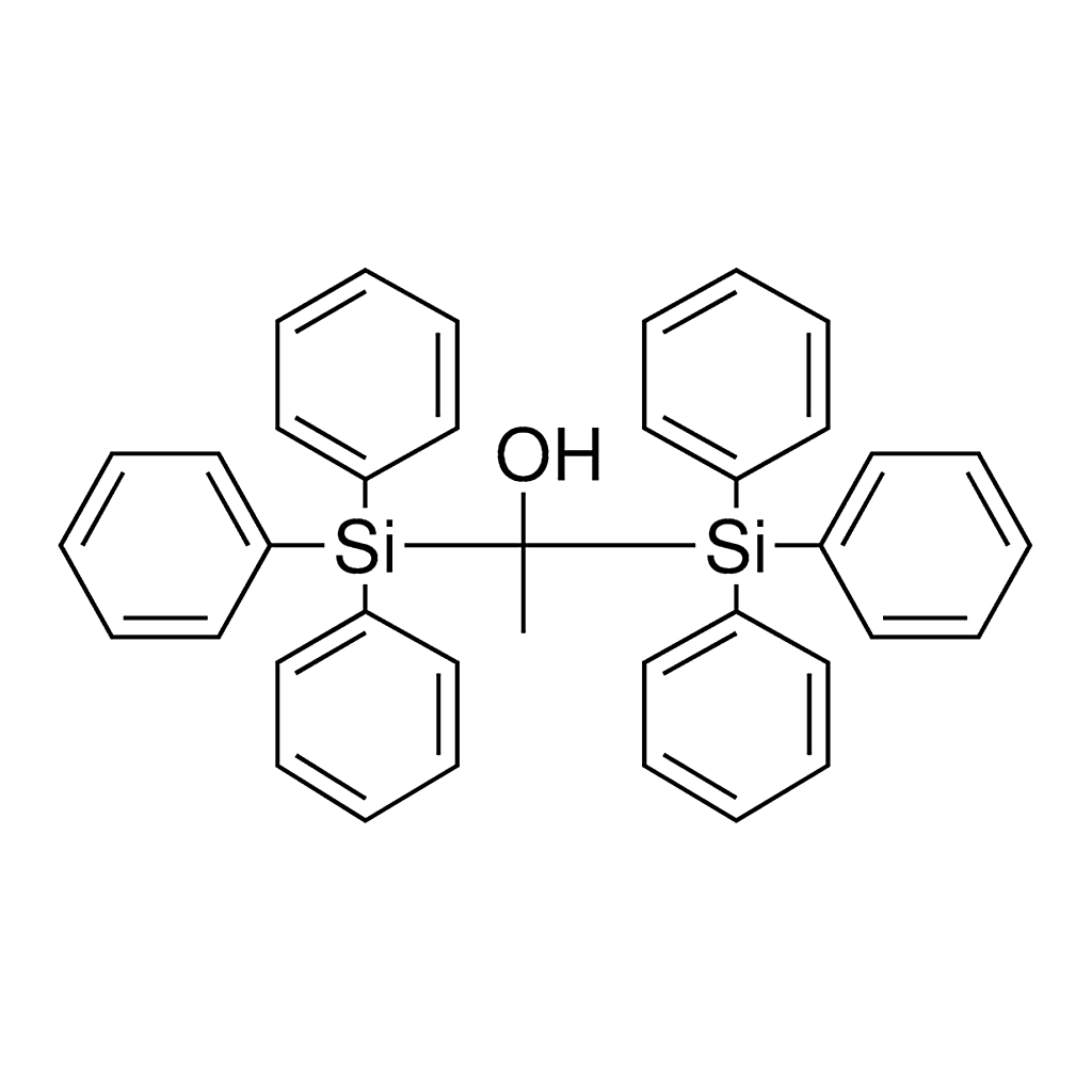 Merck 1,1-BIS(TRIPHENYLSILYL)ETHANOL - 50 MG