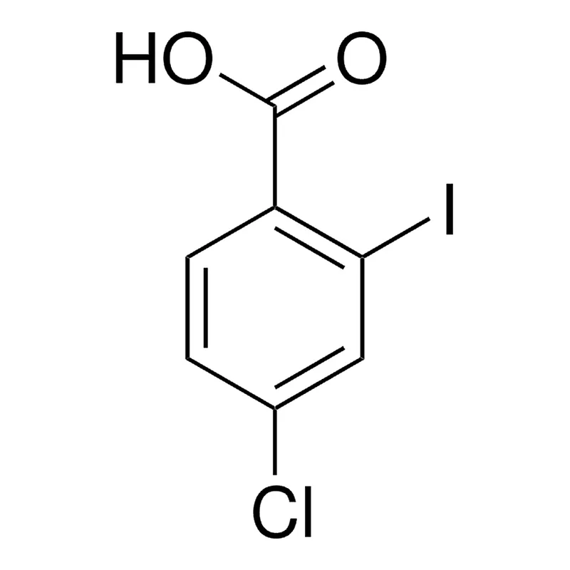 Merck 4-CHLORO-2-IODOBENZOIC ACID, 97%