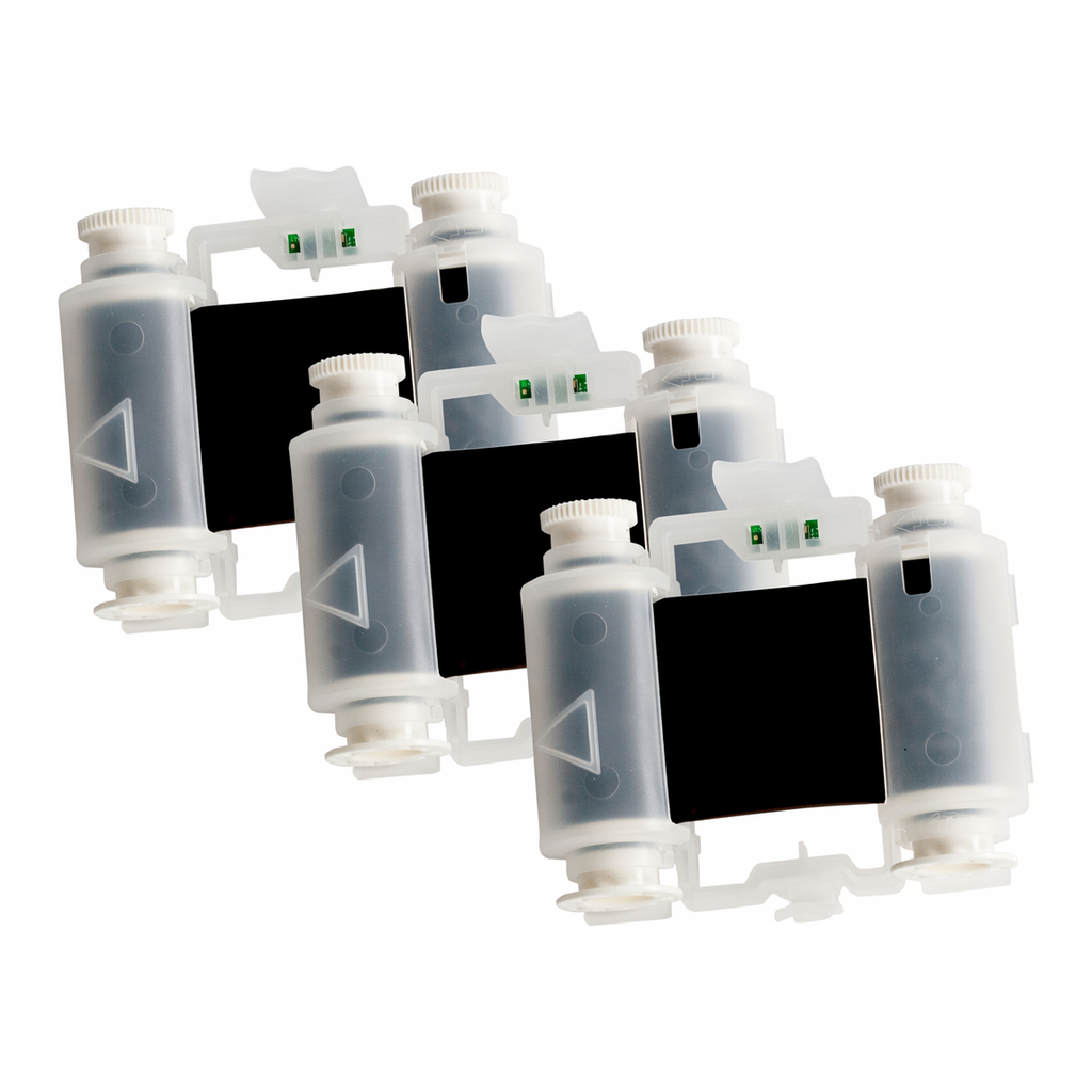 Brady R6200 Series Halogen Free Ribbon for M7 Printers - Black, 3 Pack