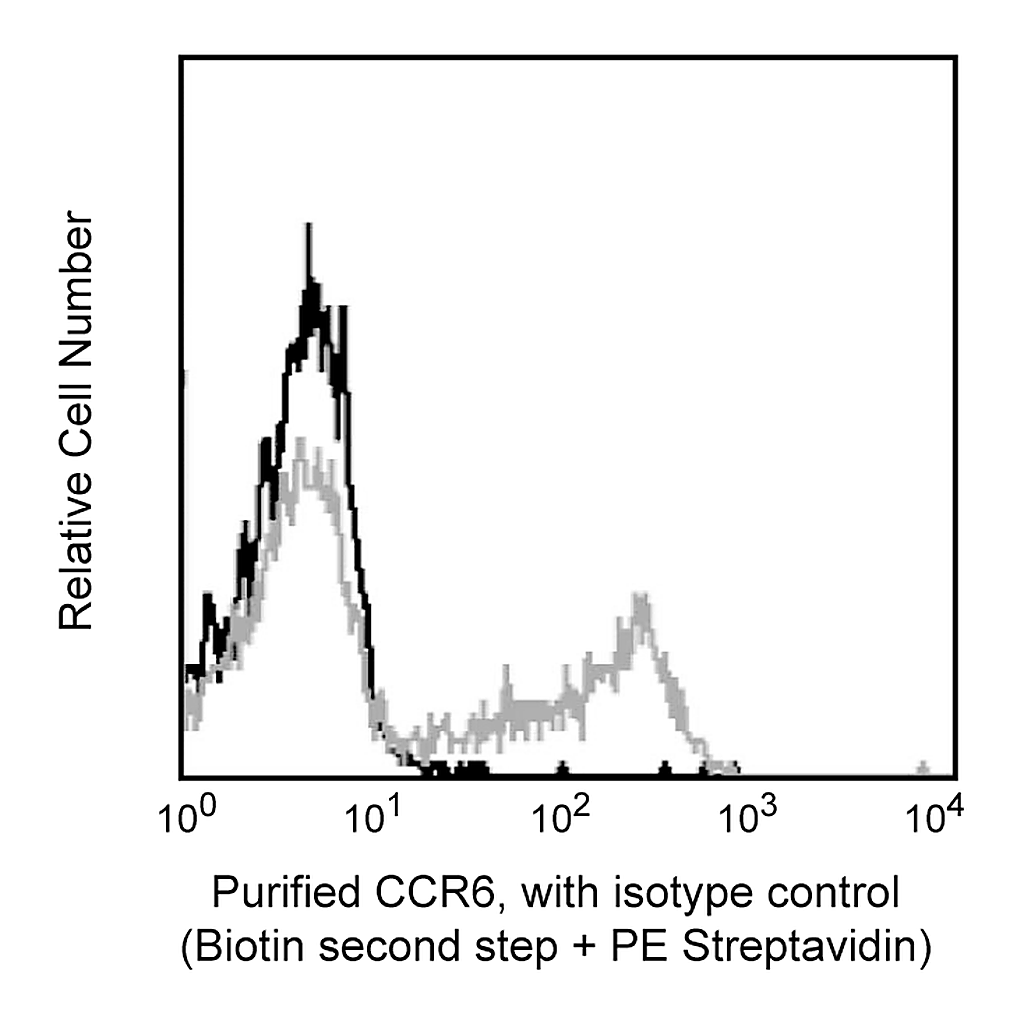 BD Purified Mouse Anti-Human CD196 (CCR6)