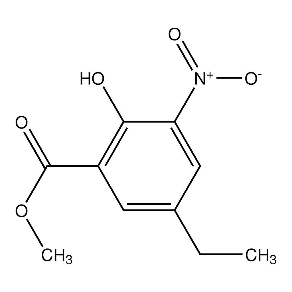 Merck Methyl 5-ethyl-2-hydroxy-3-nitrobenzoate