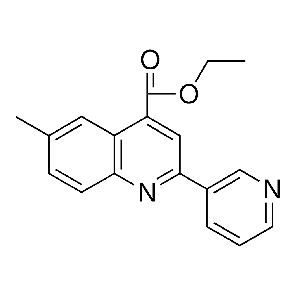 Merck 6-METHYL-2-PYRIDIN-3-YL-QUINOLIN-