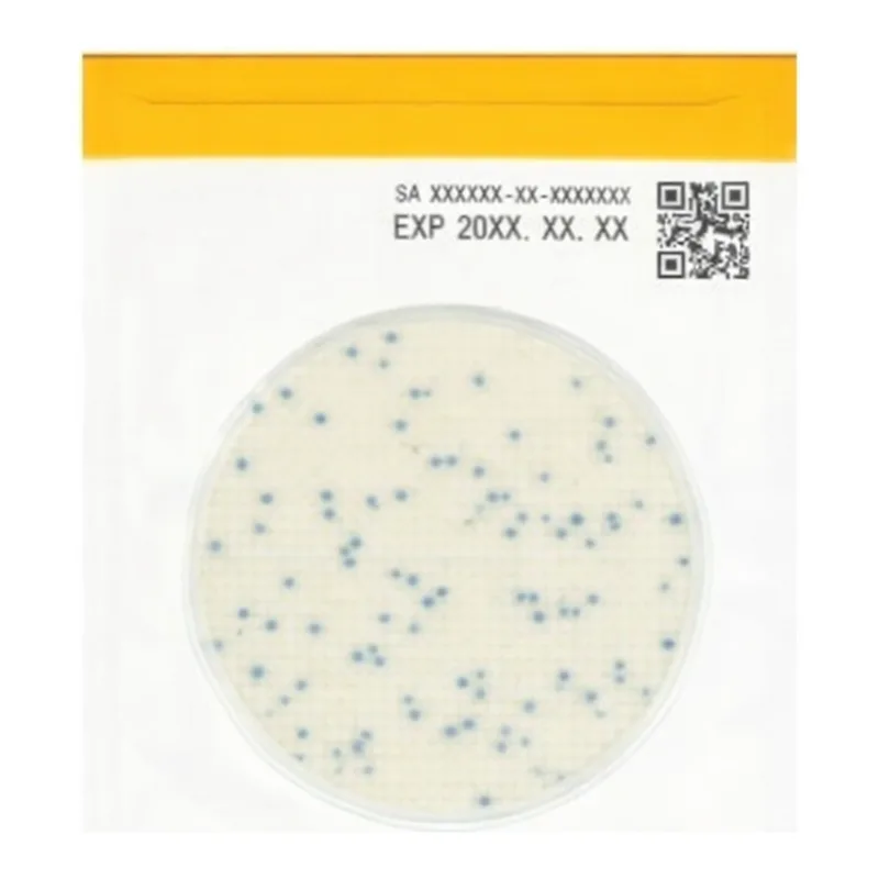 Microgiene Kikkoman EasyPlate(Filmedia) 황색포도상구균용 건조필름배지(SA)