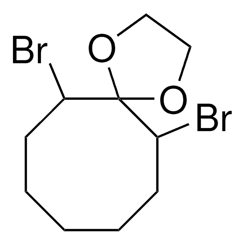 Merck 6,12-DIBROMO-1,4-DIOXA-SPIRO(4 - 50 MG&