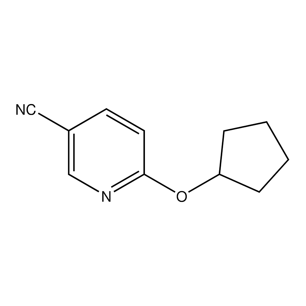 Merck 3-Cyano-6-cyclopentyloxypyridine