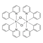 Merck Dichlorotetrakis(2-(2-pyridinyl)phenyl)diiridium(III)