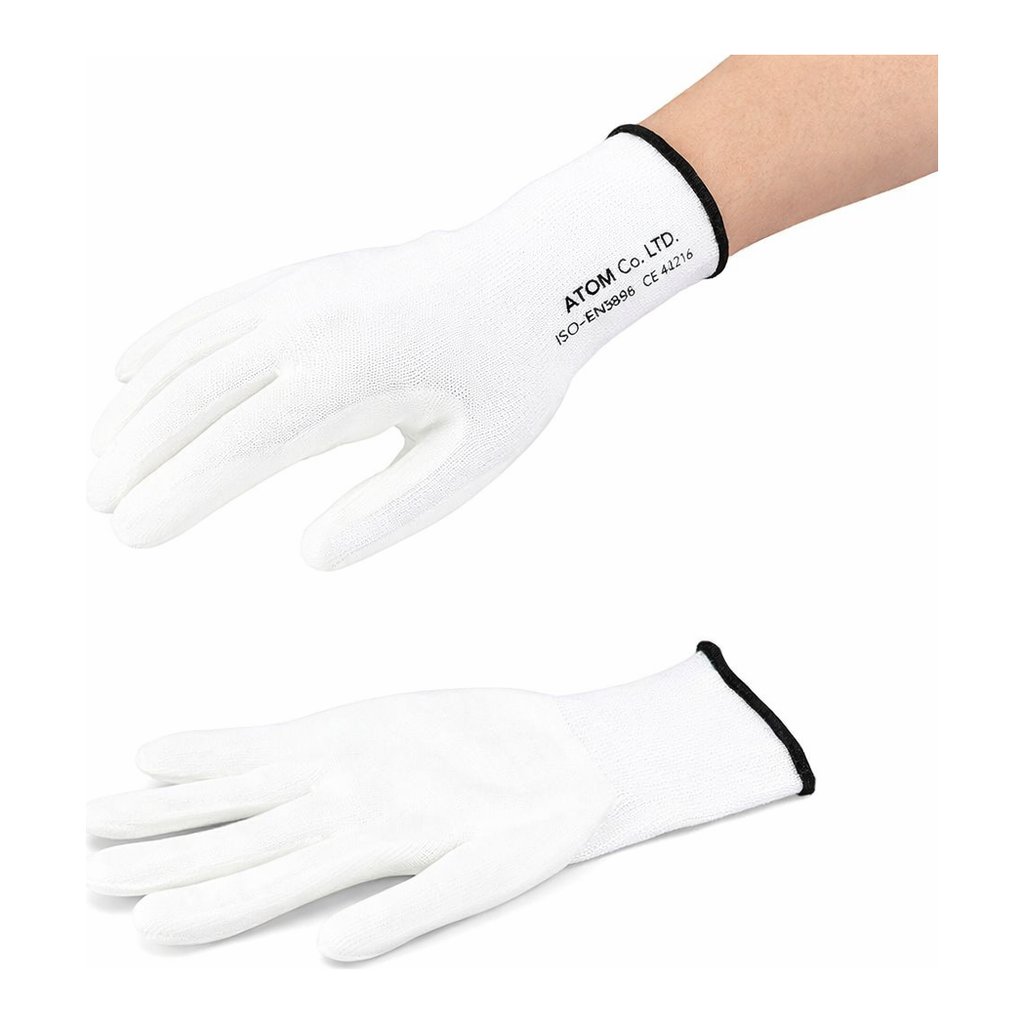 AS ONE Water-SOLUBLE PU Coating Cut ESISTANT Glove(Cutting Class 3), 수용성 폴리우레탄 코팅 잘림방지장갑(절단등급 3)