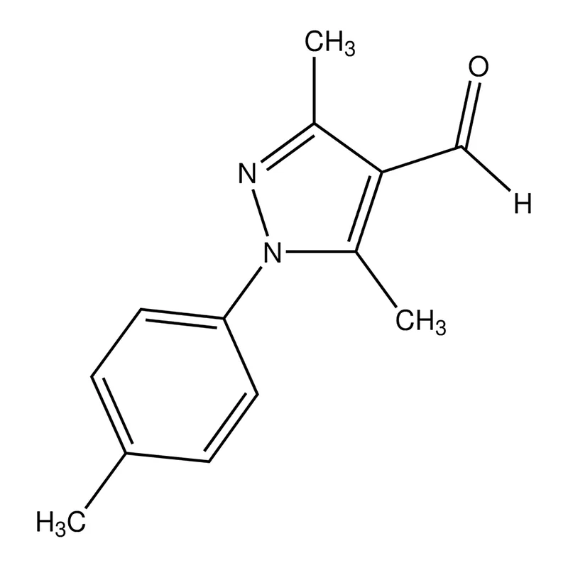 Merck 3,5-Dimethyl-1-(4-methylphenyl)-1H-pyrazole-4-carbaldehyde