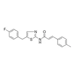 Merck N-(5-(4-FLUOROBENZYL)-1,3-THIAZO-