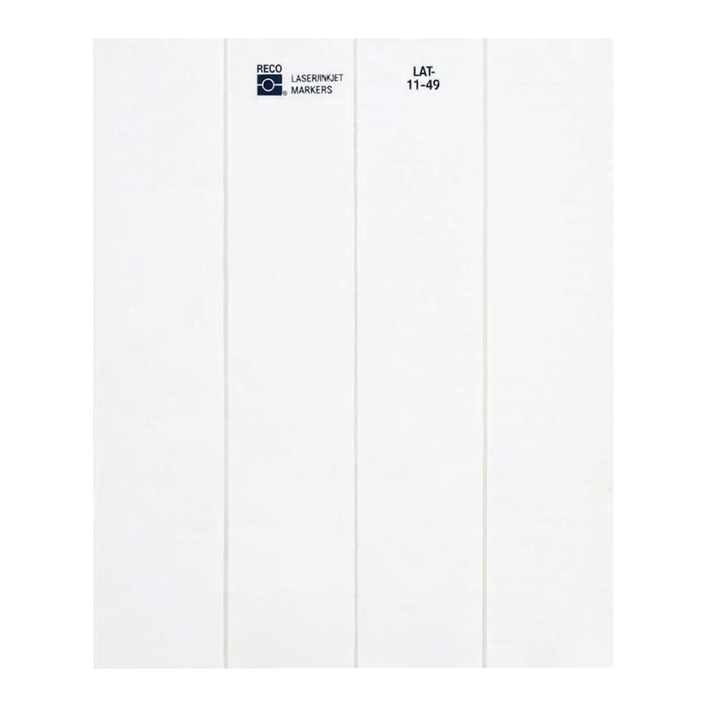Brady LaserTab Series Polyester Labels