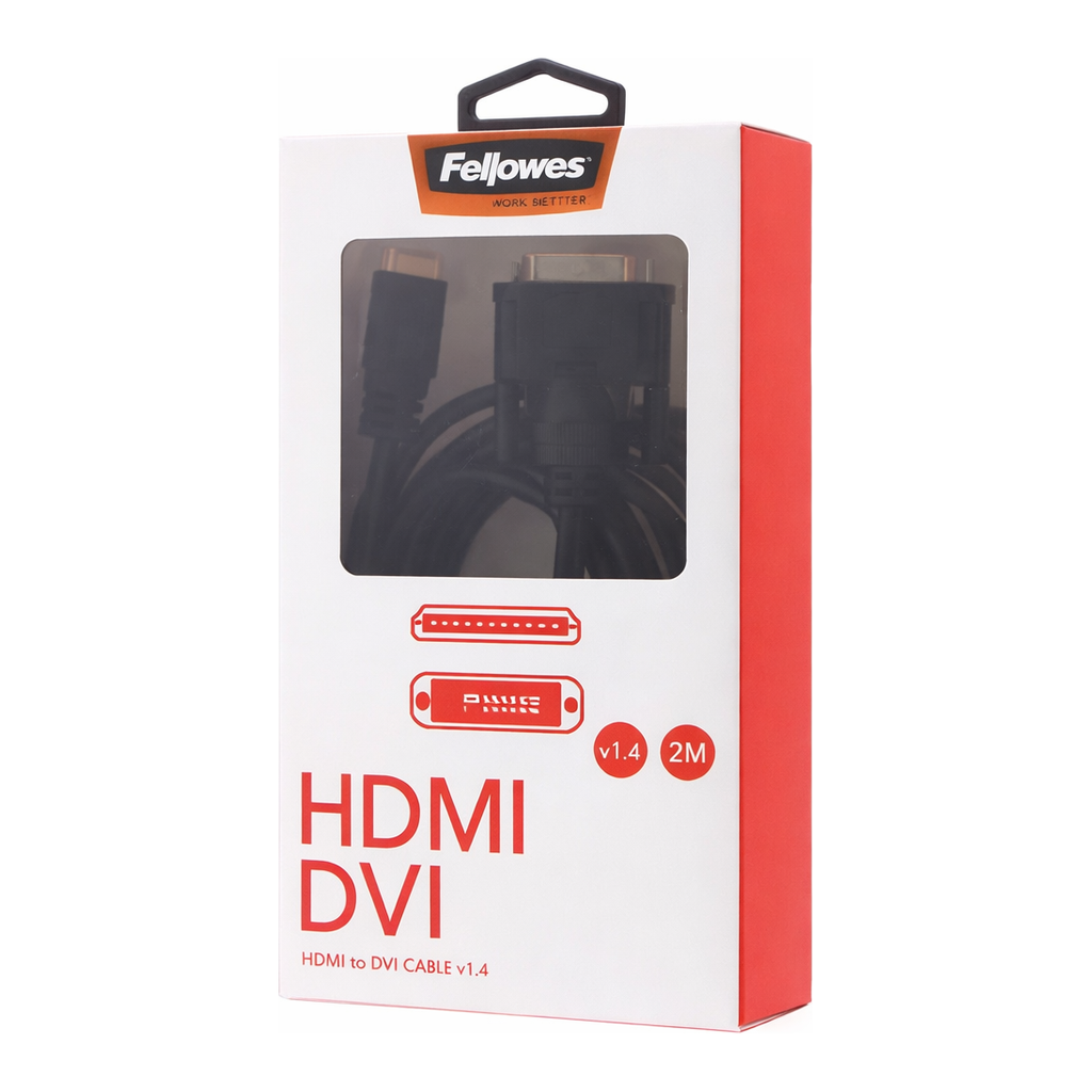 OFFICENEX HDMI-DVI 케이블 v1.4(2M/펠로우즈)