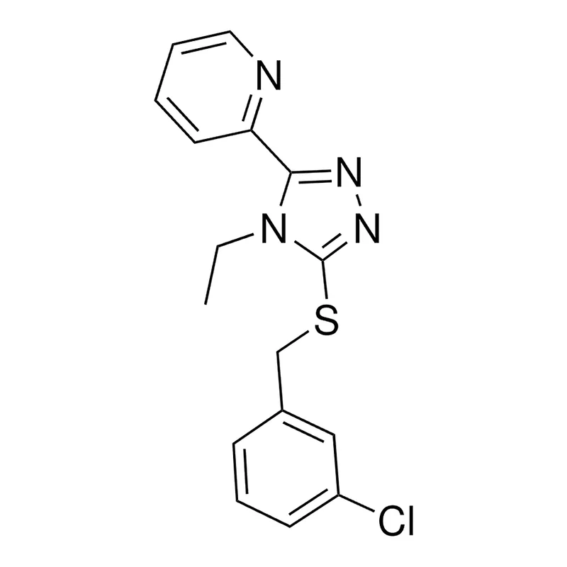 Merck 2-(5-((3-CHLOROBENZYL)THIO)-4-ET-