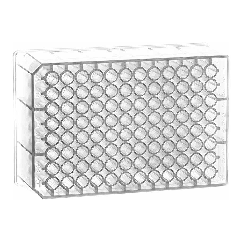 Greiner Bio One MASTERBLOCK®, 96 WELL, 1 ML, PP, U-BOTTOM,NATURAL, STERILE, SINGLE PACKED
