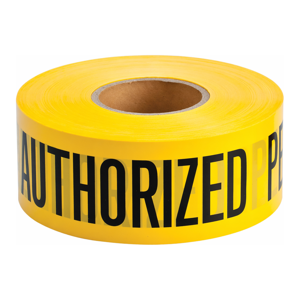 Brady Warning Barricade Tape