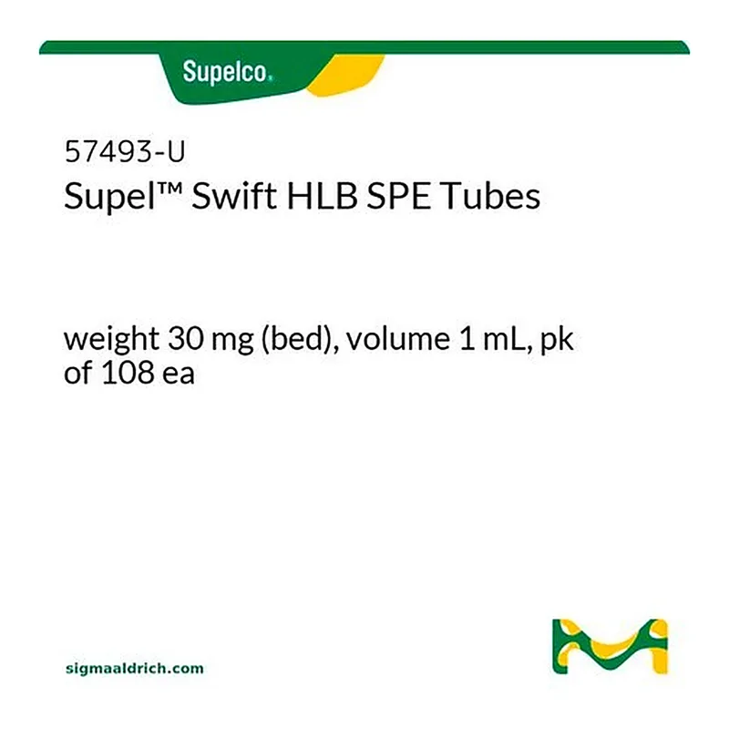 Merck PK108 SUPEL(TM) SWIFT HLB SPE TUBE 30MG&