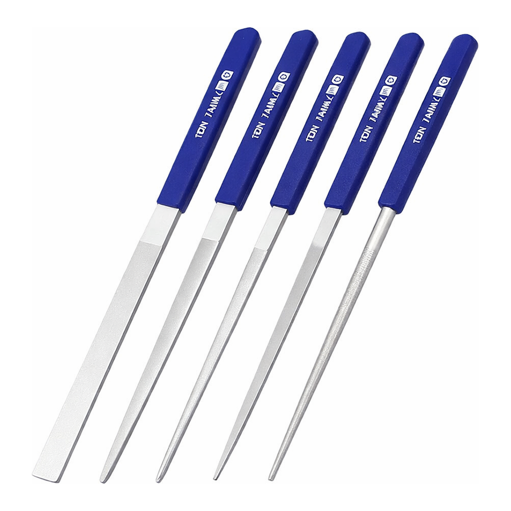 AS ONE Hard Chrome Coated File (BRIGHT900), 경질 크롬 코팅 줄(브라이트 900)