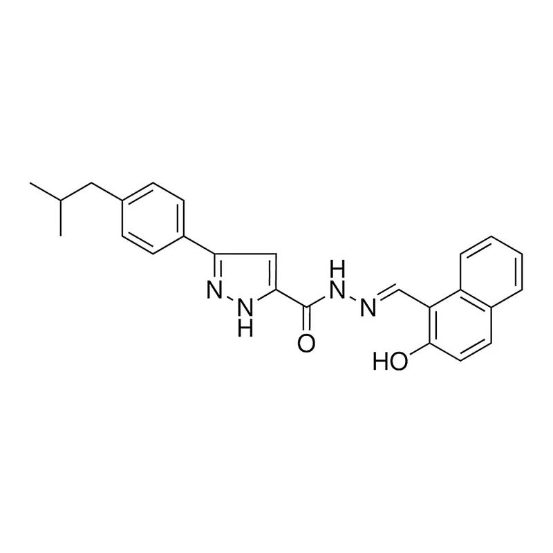 Merck N'-((2-HO-1-NAPHTHYL)METHYLENE)3-