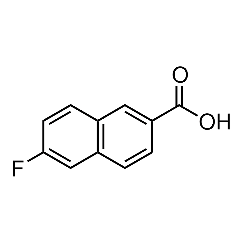 Merck 6-Fluoro-2-naphthoic acid