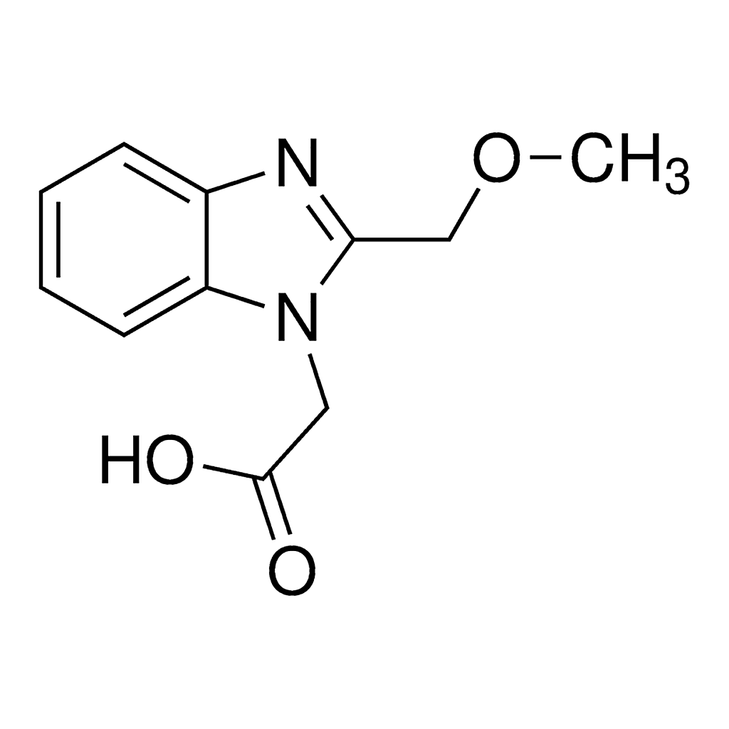 Merck [2-(Methoxymethyl)-1H-benzimidazol-1-yl]acetic acid