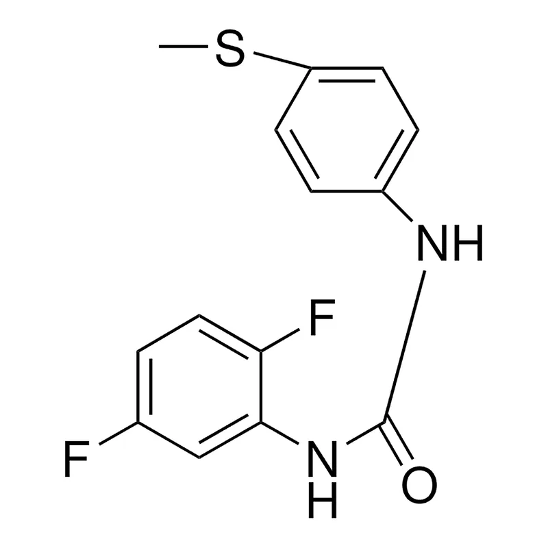 Merck 1-(2,5-DIFLUOROPHENYL)-3-(4-(MET-