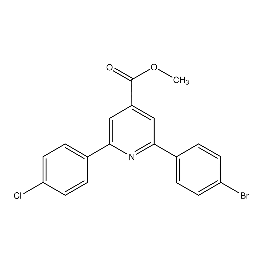 Merck Methyl 2-(4-bromophenyl)-6-(4-chlorophenyl)pyridine-4-carboxylate