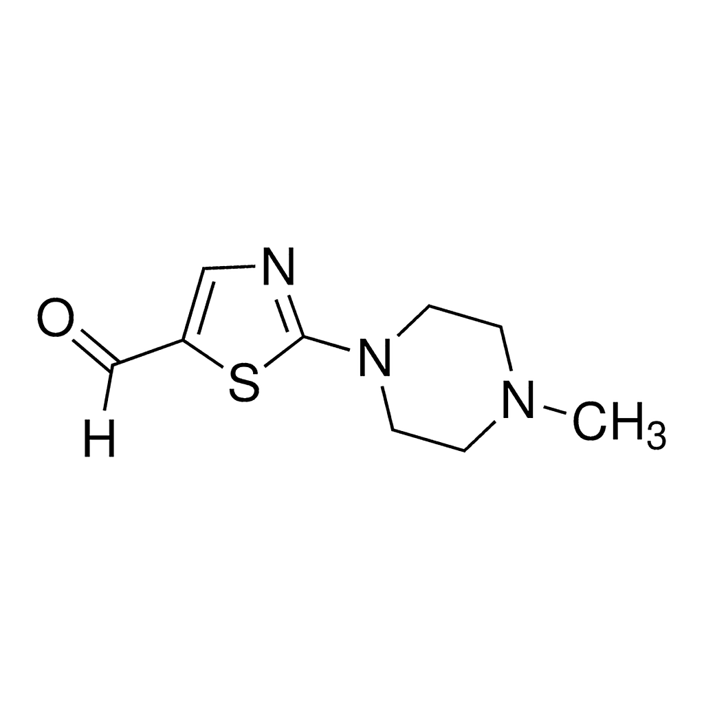 Merck 2-(4-Methyl-1-piperazinyl)thiazole-5-carboxaldehyde