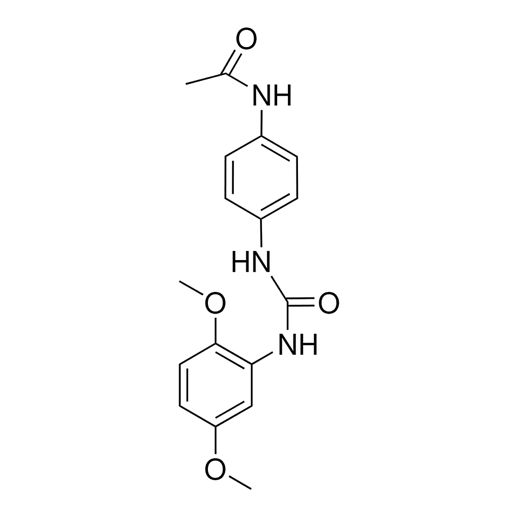 Merck 1-(4-ACETAMIDOPHENYL)-3-(2,5-D - 50 MG&