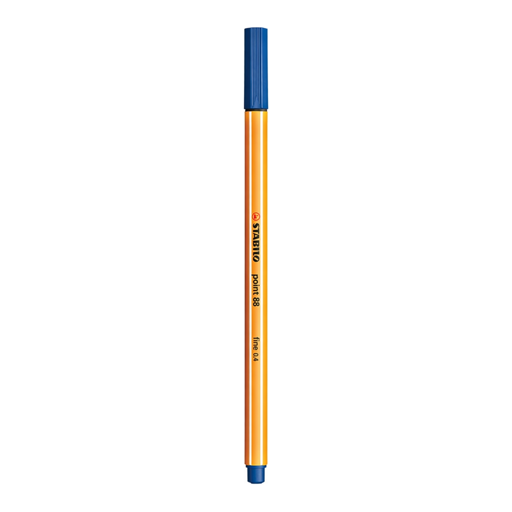OFFICENEX 스타빌로 포인트88화인라이너(0.4mm 청색)