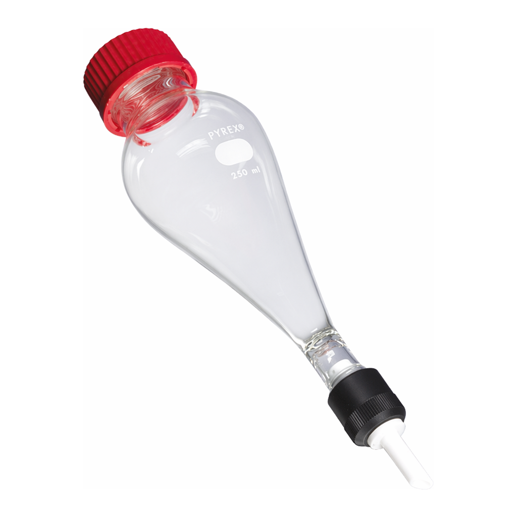 Merck Corning(R) funnel, complete, 250 mL, 45 mm thread