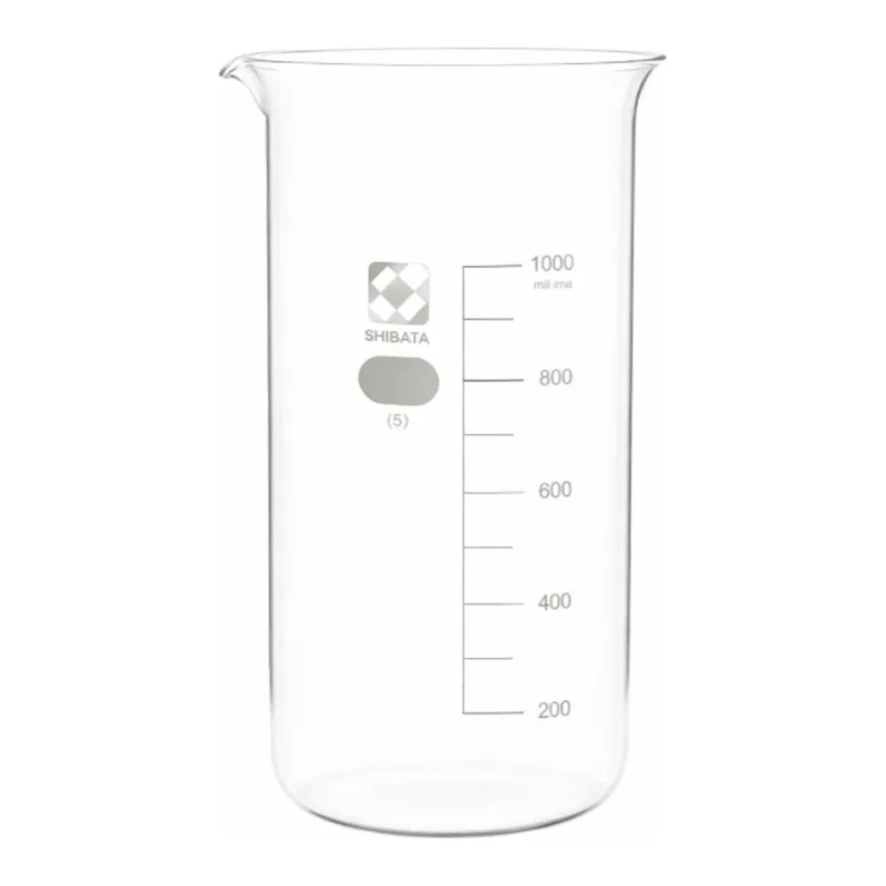 AS ONE Tall Beaker Glass, 톨 비커
