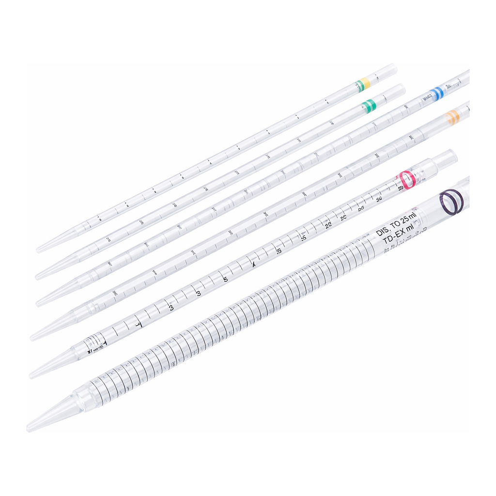 AS ONE VIOLAMO Disposable Pipette PS(Sterile·Subdivided Plastic Package), 비오라모 디스포 피펫(멸균 사양)(플라스틱 소분포장)