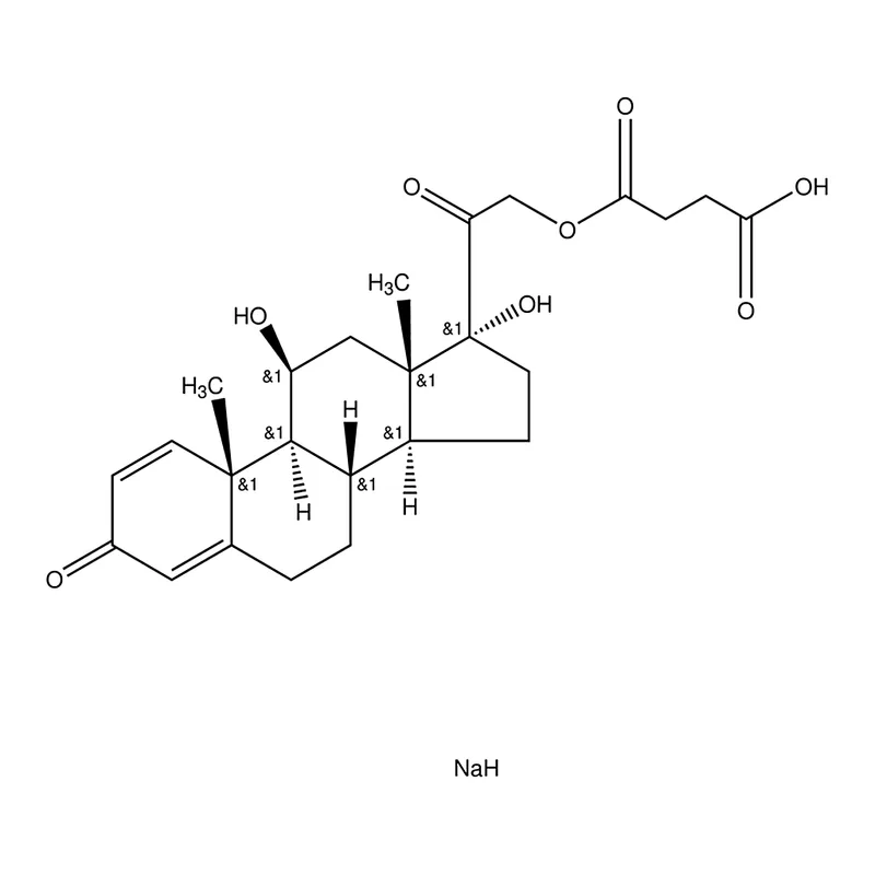 Merck Prednisolone 21-hemisuccinate sodium salt