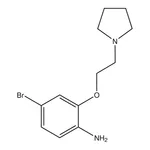 Merck 4-Bromo-2-(2-(pyrrolidin-1-yl)ethoxy)aniline