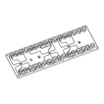 Merck Droplet generator chip - Multi channel design