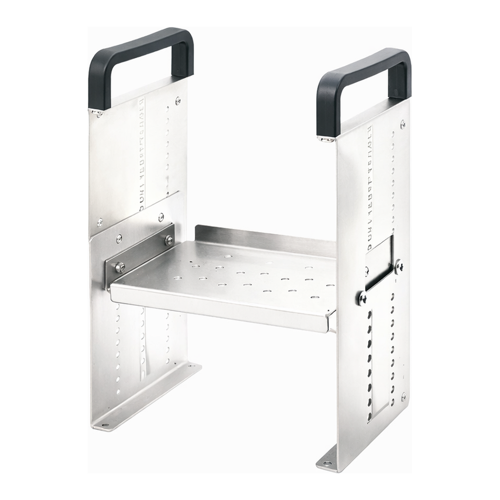 Thermo Fisher Scientific Rack Insert for 160-0002, Thermo Scientific Refrigerated and Heated Bath Circulators, Includes top and bottom panel that will hold up to 13 test tubes that are 25mm dia.