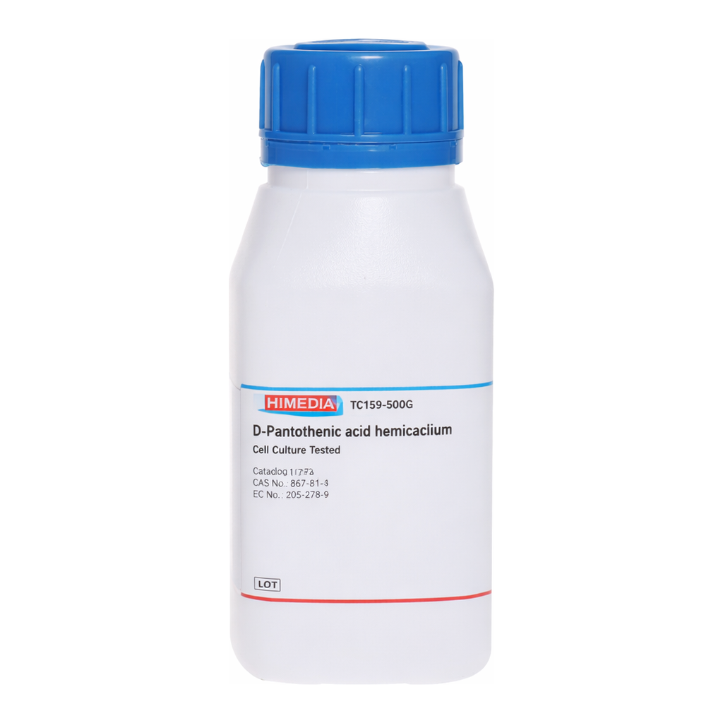Himedia D-Pantothenic acid hemicalcium salt