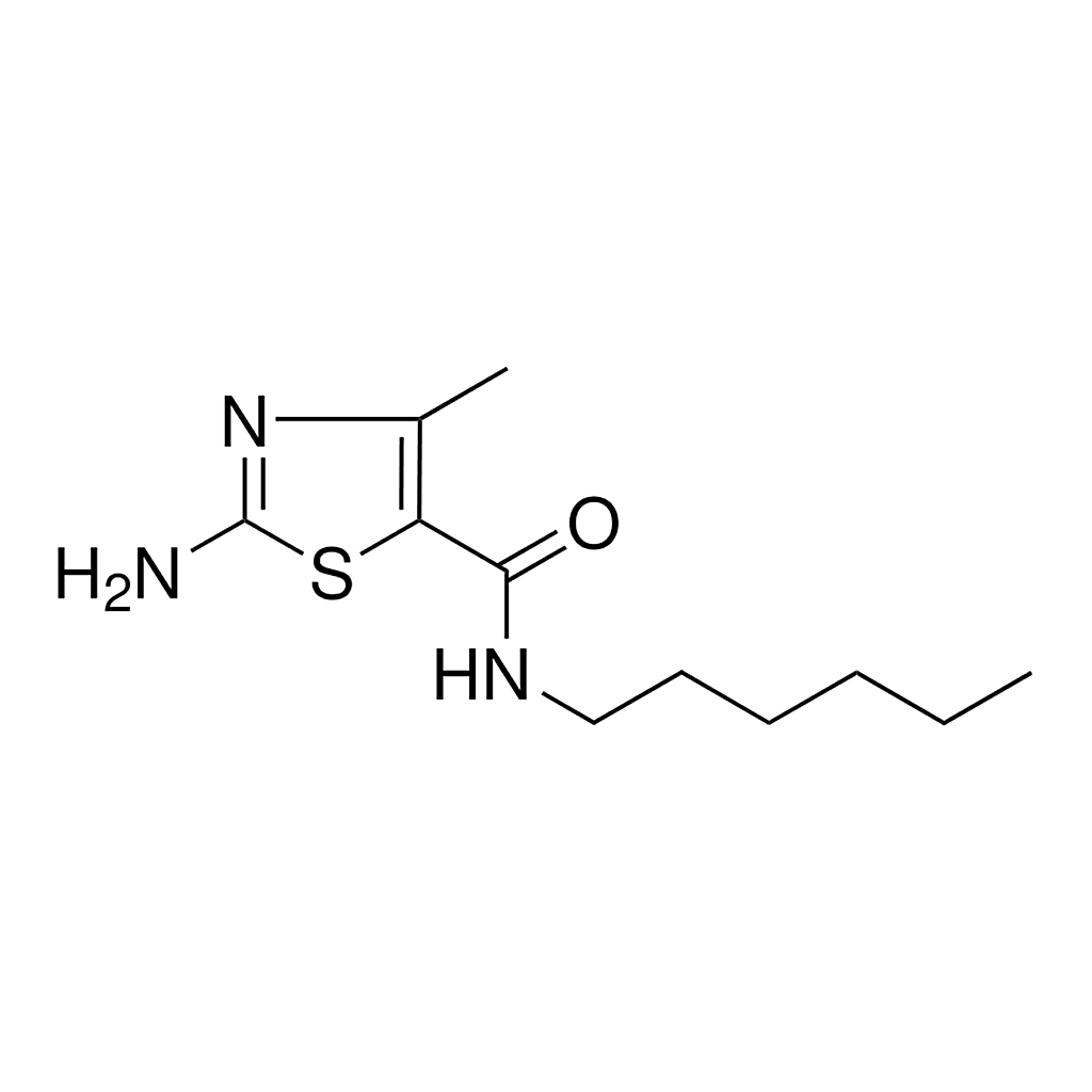 Merck 2-AMINO-N-HEXYL-4-METHYL-1,3-THI-