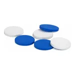Agilent Blue pre-slit PTFE/Si septa, 100PK